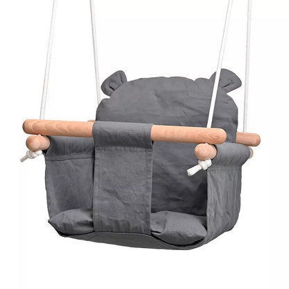 Canvas Baby Swing