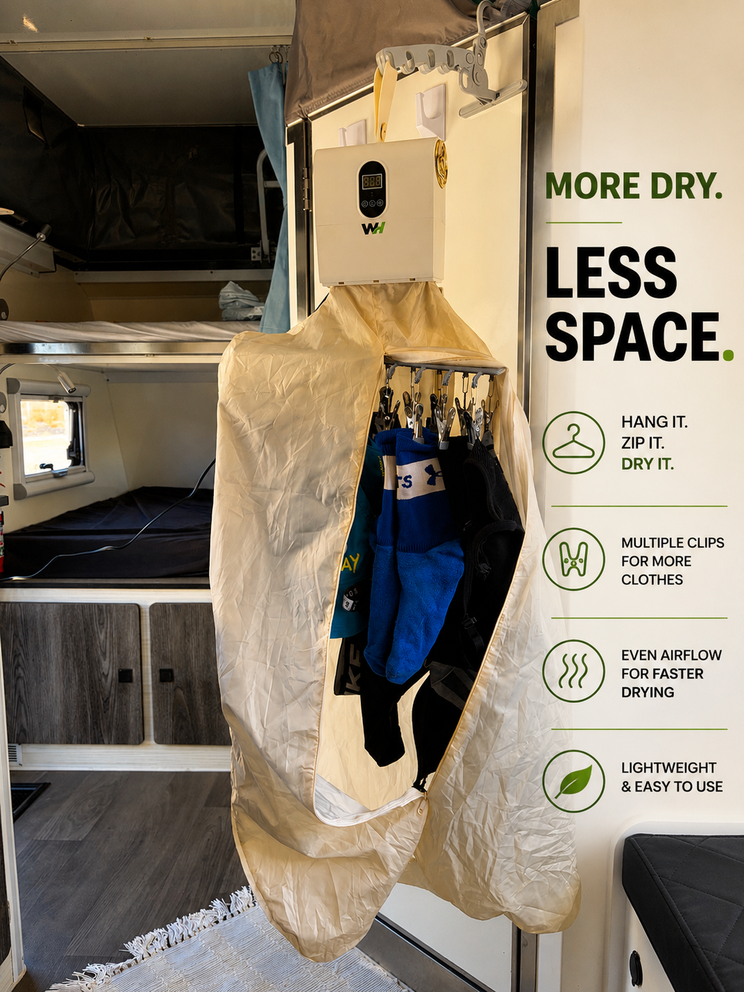 WildDry Portable Clothes Dryer