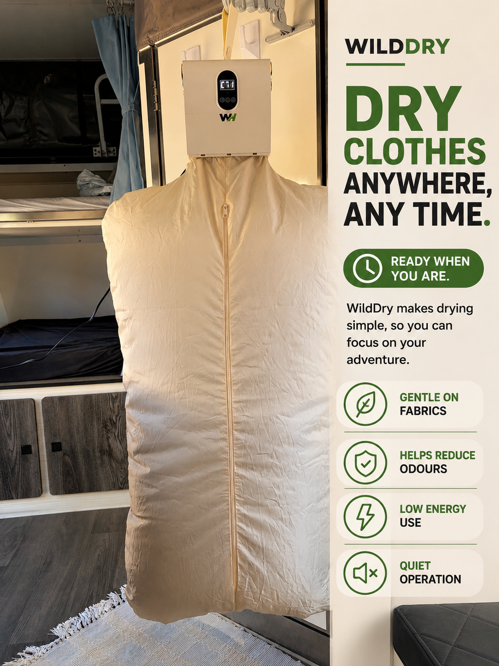 WildDry Portable Clothes Dryer