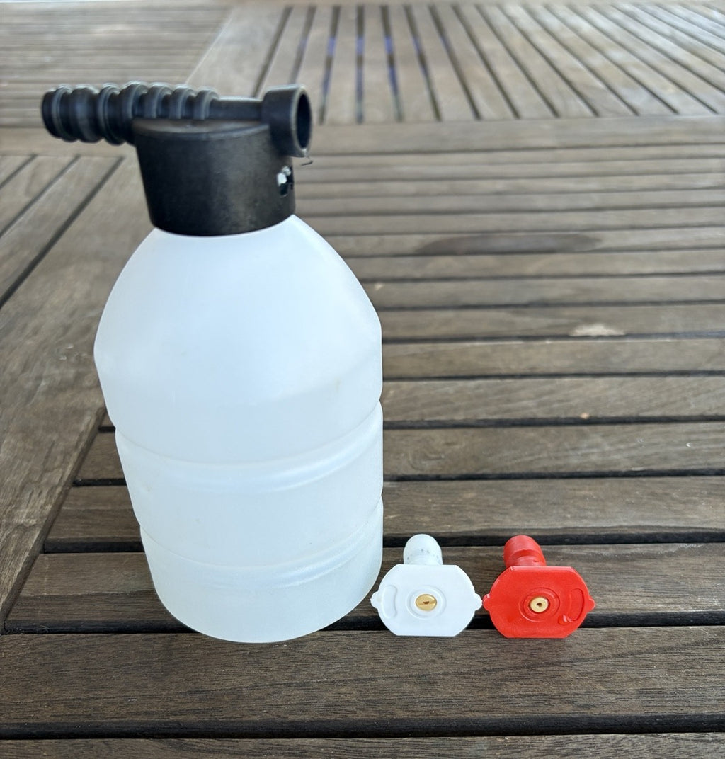 WildWash Portable Pressure Washer