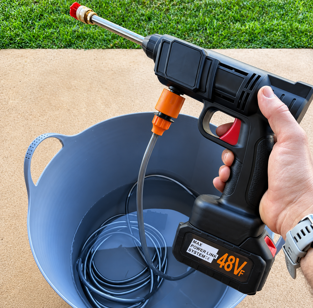 WildWash Portable Pressure Washer