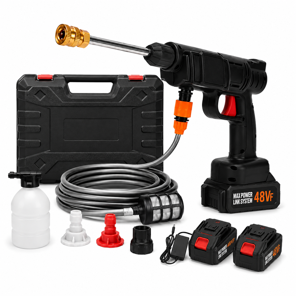 WildWash Portable Pressure Washer