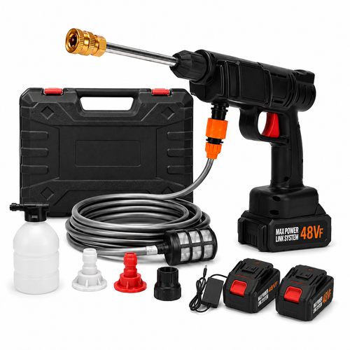 WildWash Portable Pressure Washer