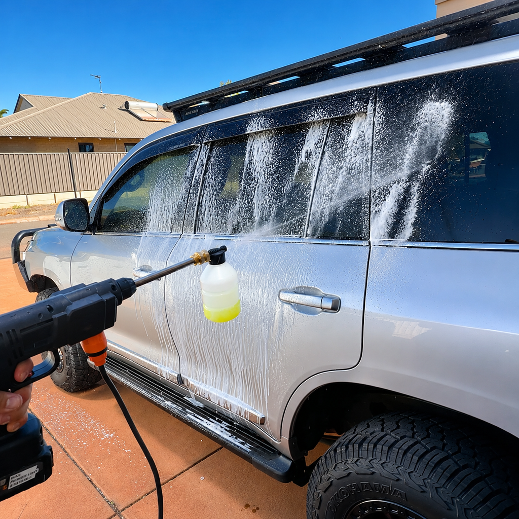 WildWash Portable Pressure Washer