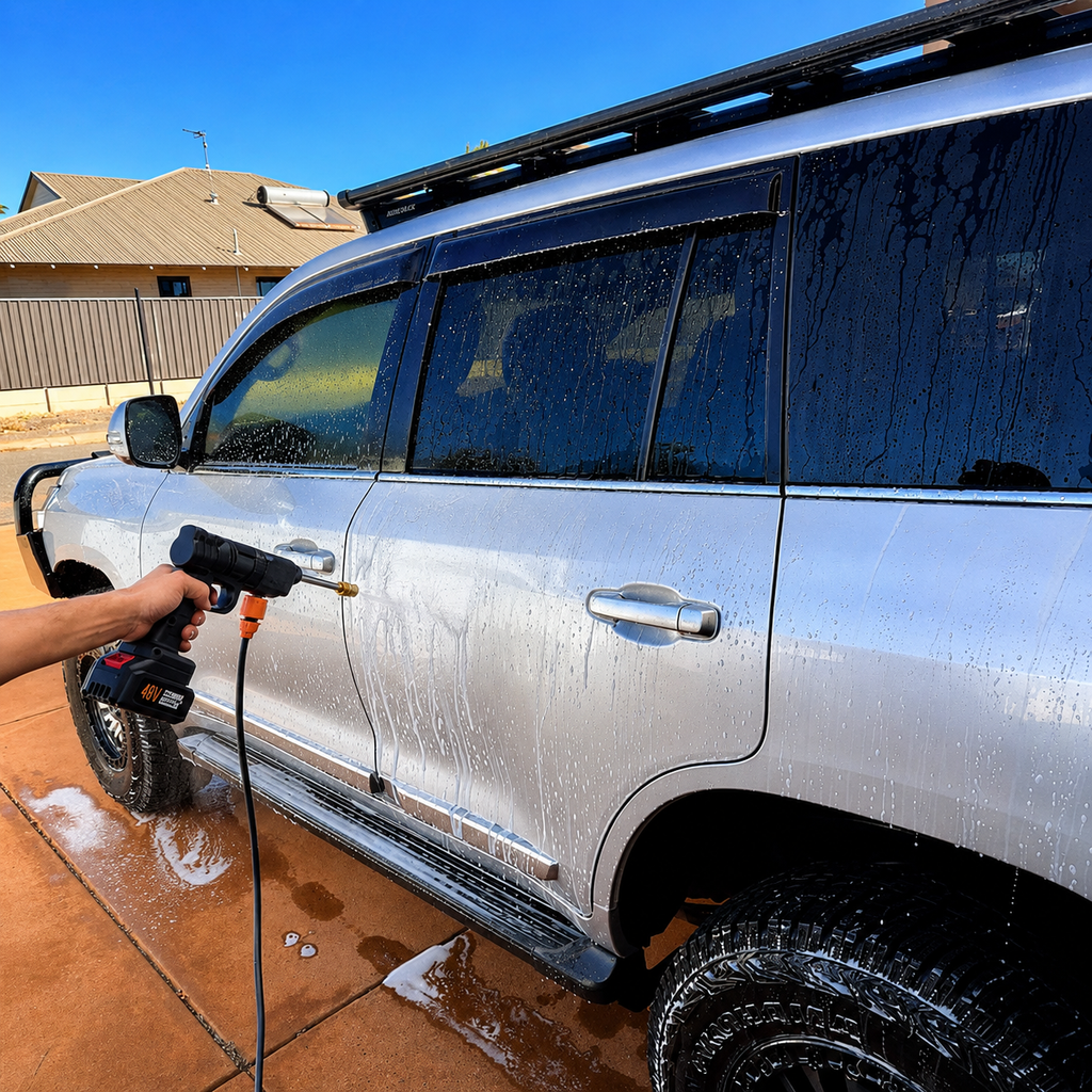 WildWash Portable Pressure Washer