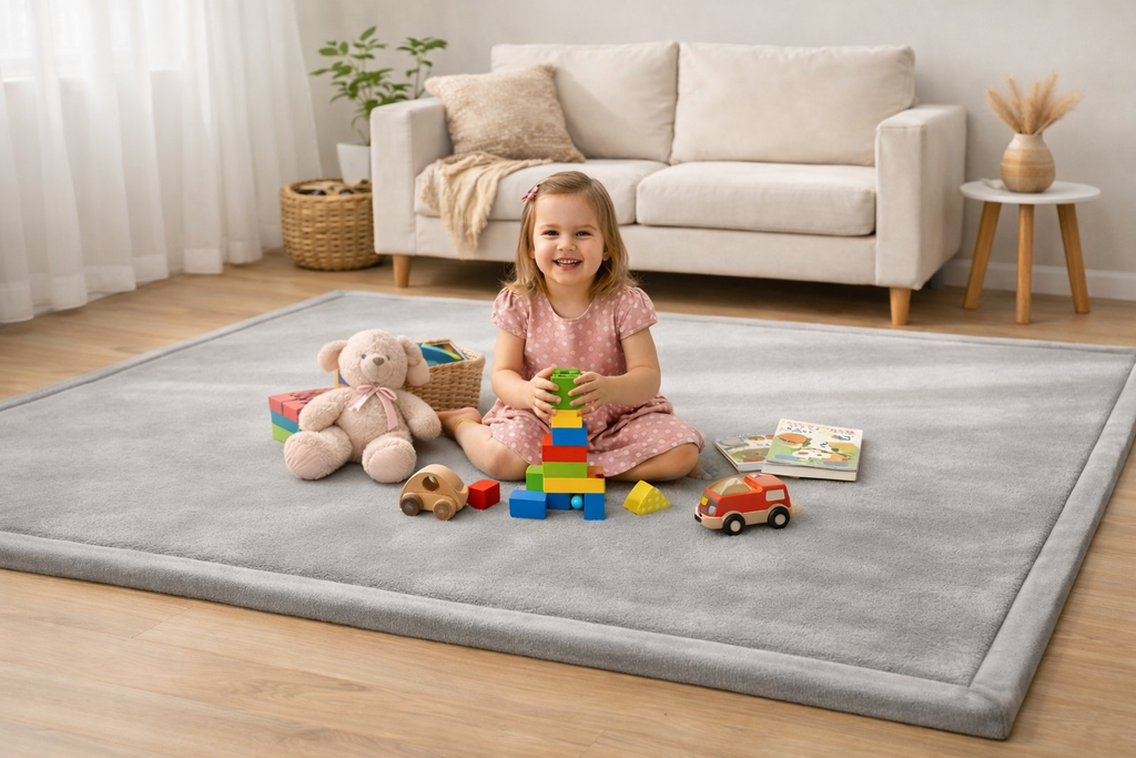 Premium Solf-Touch Baby Play Mat