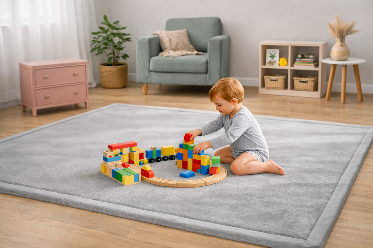 Premium Solf-Touch Baby Play Mat