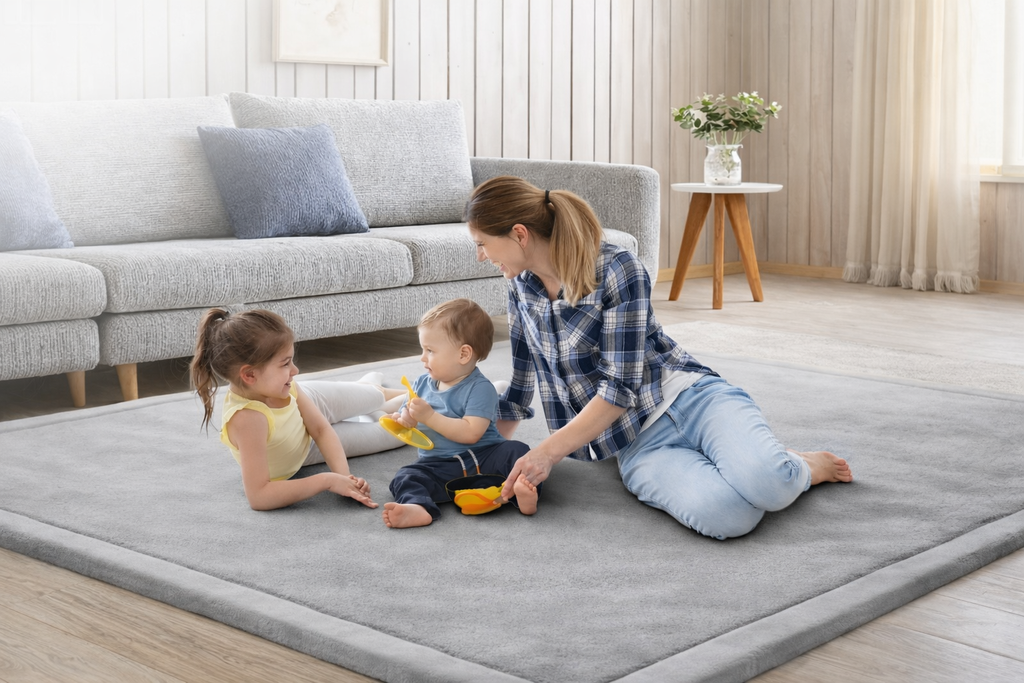 Premium Solf-Touch Baby Play Mat