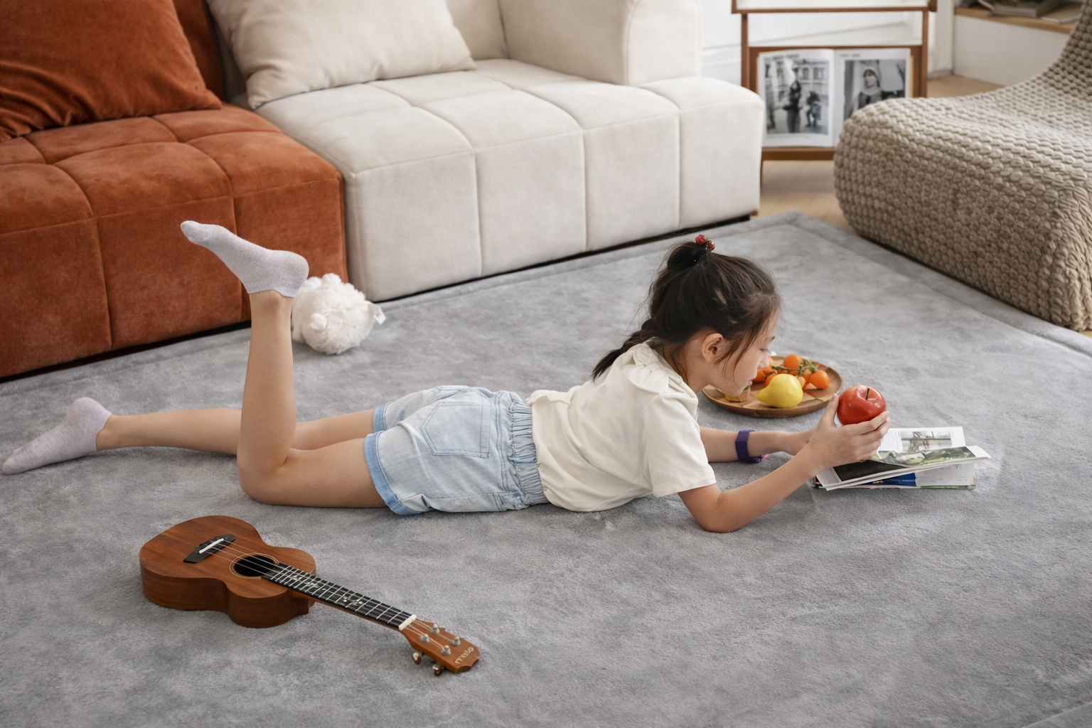 Premium Solf-Touch Baby Play Mat