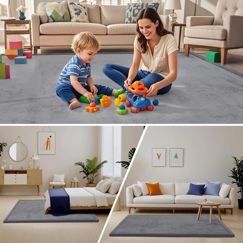 Premium Solf-Touch Baby Play Mat