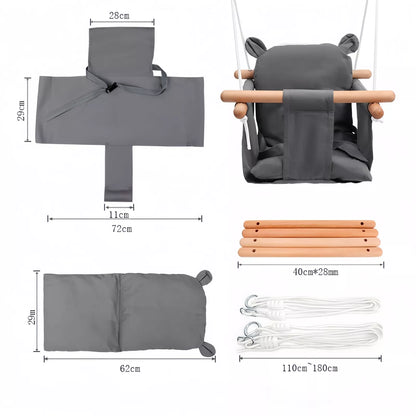 Canvas Baby Swing