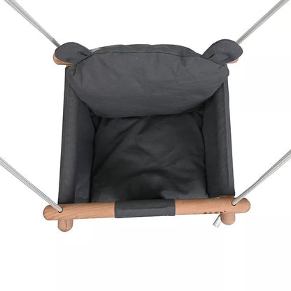 Canvas Baby Swing