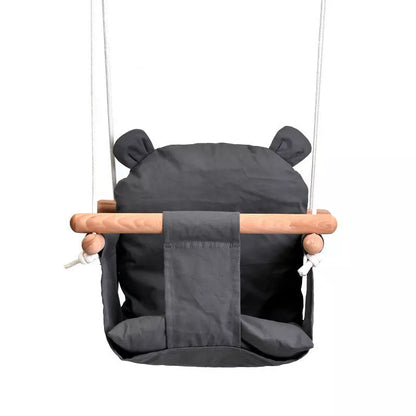 Canvas Baby Swing