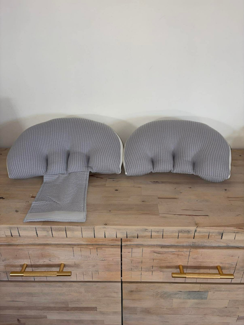 Side-Sleeping Pregnancy Support Pillow