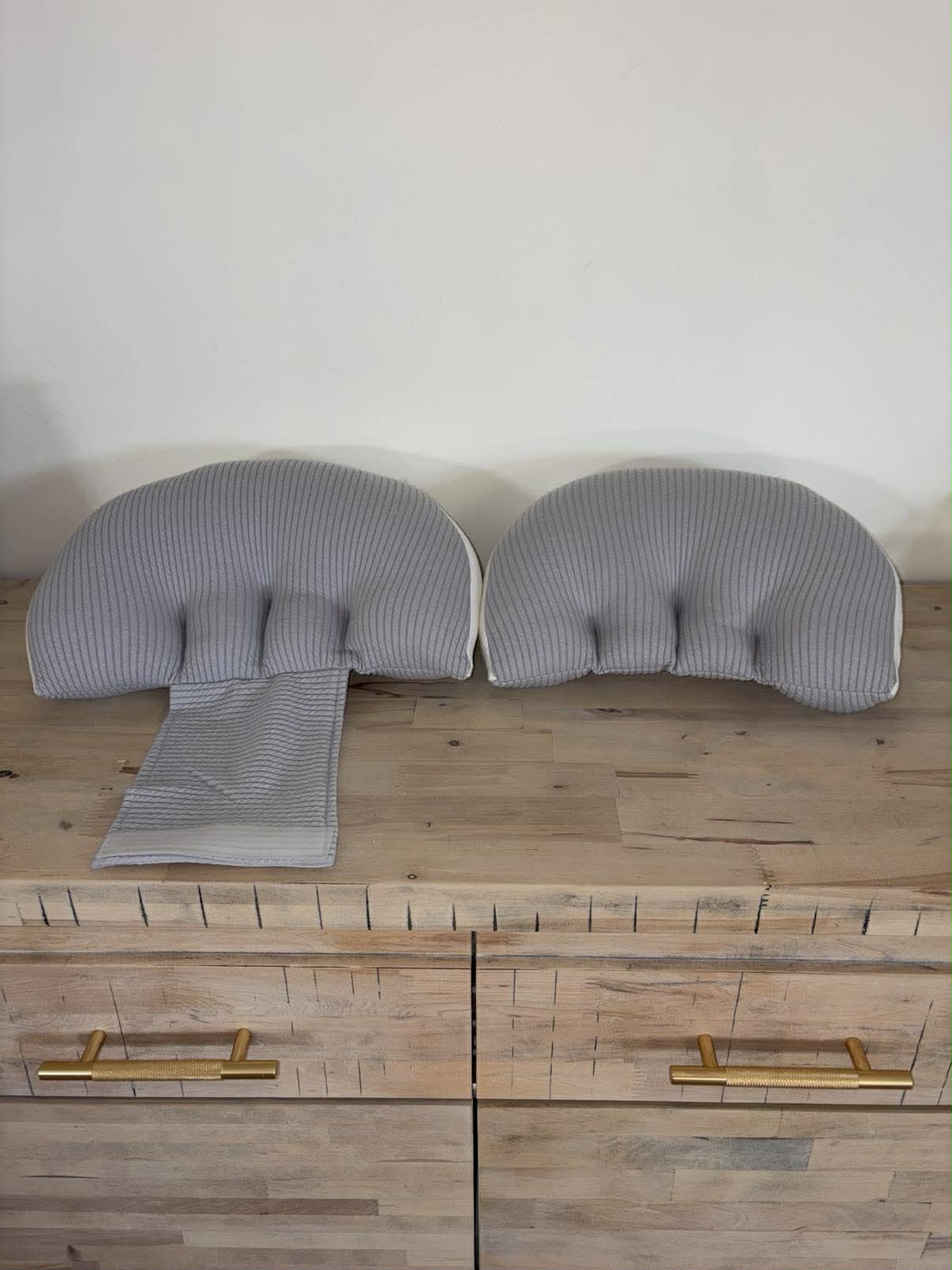 Side-Sleeping Pregnancy Support Pillow