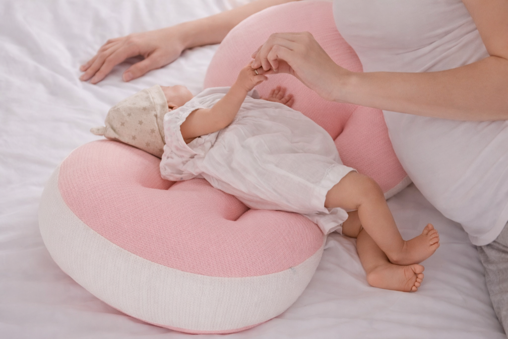 Side-Sleeping Pregnancy Support Pillow